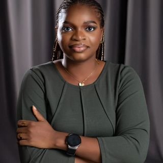 Retrato de Alicia Ndong Esono
